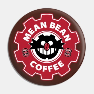 Mean Bean Coffee Pin