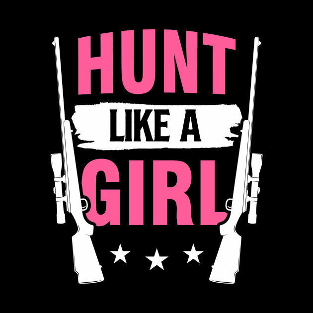 Hunt Like A Girl by Tobias Store