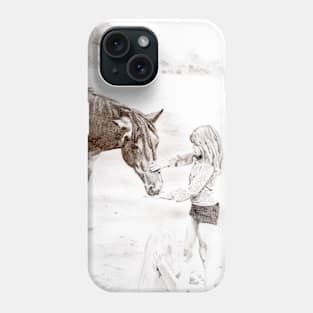 Norma's Drawing Phone Case