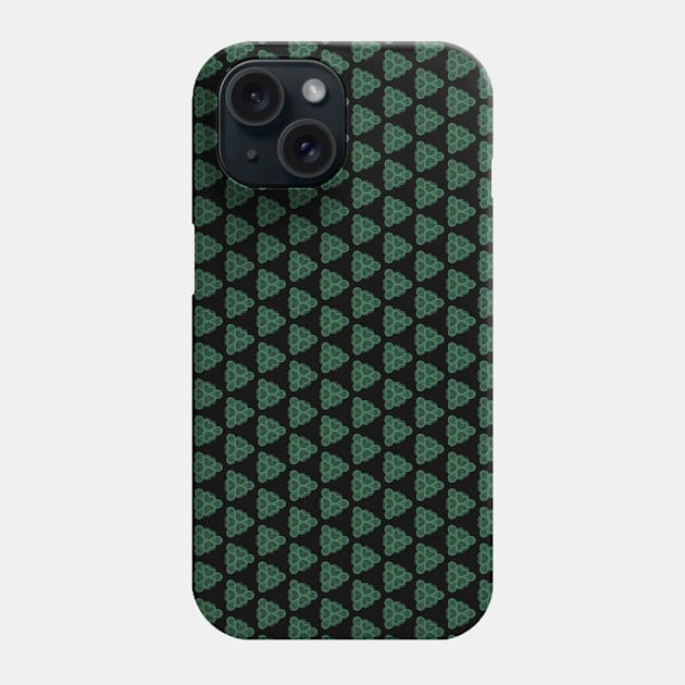 Clover Fields Phone Case by AmyMinori