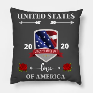 UNITED STATES OF AMERICA Pillow