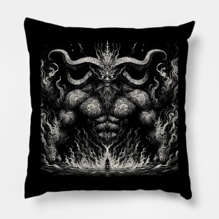 Surtur the Fire Giant Pillow