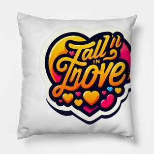 fall in love Pillow