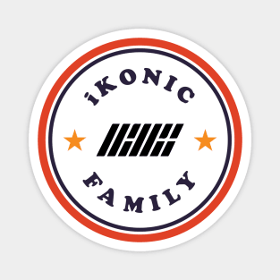 iKON iKONIC family logo Magnet