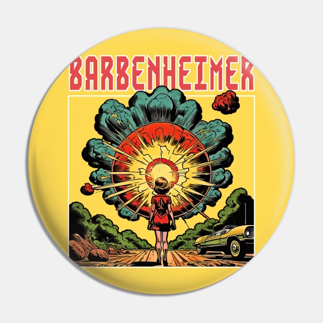 Barbenheimer Pin by RifkyAP28