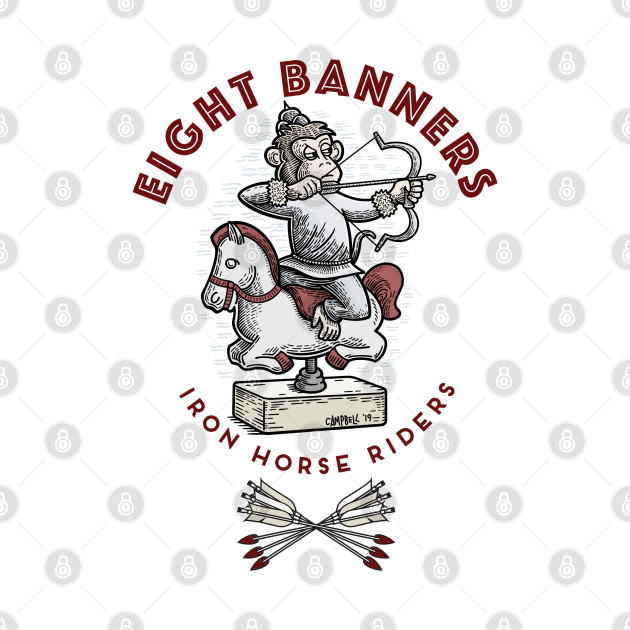 Eight Banners Ride! by STUDIOEIGHT