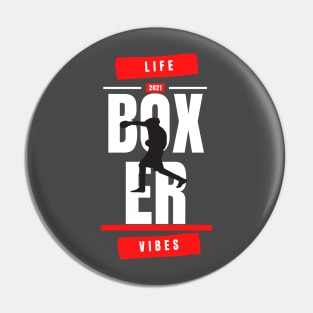 Boxer Pin