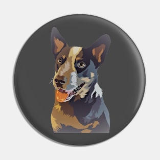 Jack Russell Terrier Dog Pin