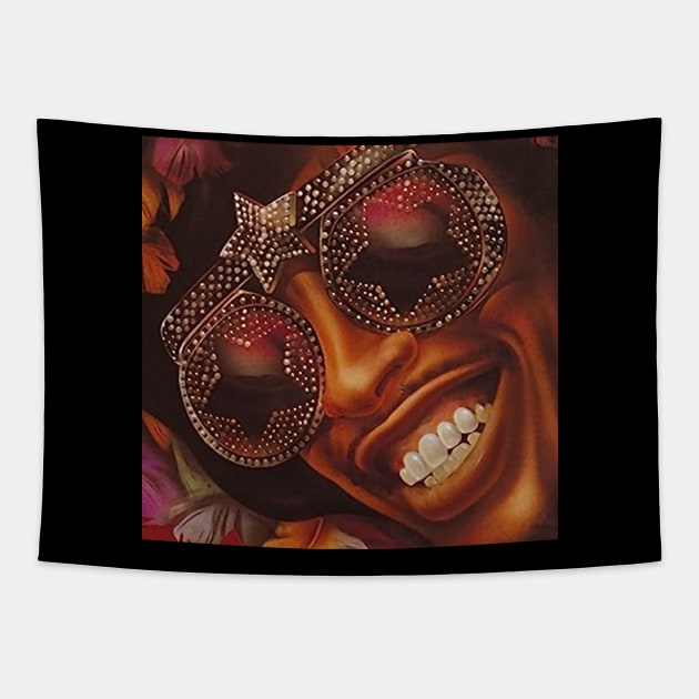 Bootsy Bootsy Glasses Tapestry by Hirasaki Store