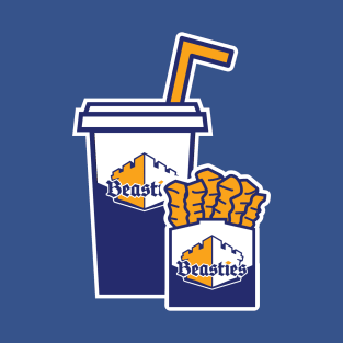 Beasties vs White Castle Fries and a Shake Mashup T-Shirt