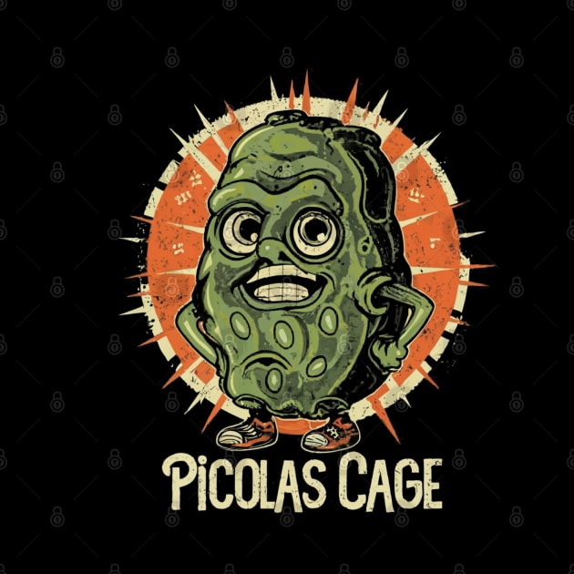 Picolas Cage by Aldrvnd