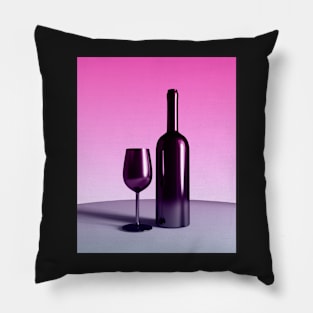 Wine alcoholic Pillow