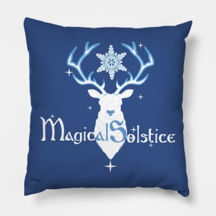 Magical Winter Solstice Pillow