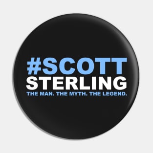 Scott Sterling-STUDIO C Pin
