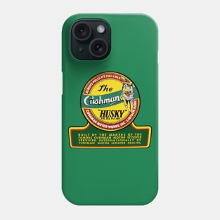 Cushman Husky Scooters USA Phone Case