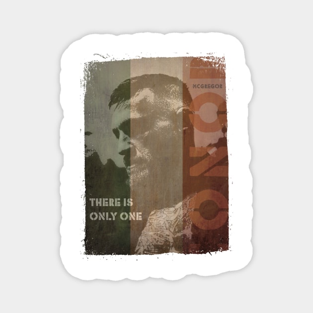 Conor Mc Gregor Magnet by workshop71