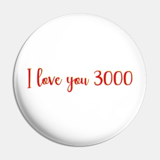 i love you Pin