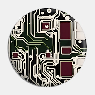 Binary Beauty Pin