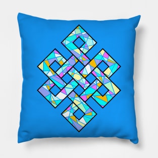 Tibetan Endless Knot mk1 Pillow