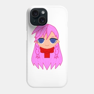 Hanna Meets Kaa - Hanna face (1) Phone Case