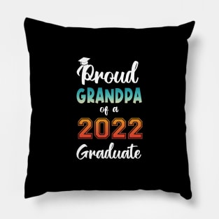 Proud Grandma of a 2022 Graduate Pillow