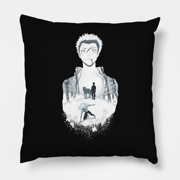 I Am You Pillow by Dream Arkanum