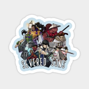 The Six Sons Magnet