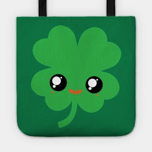 Cute Irish Shamrock Kawaii Tote