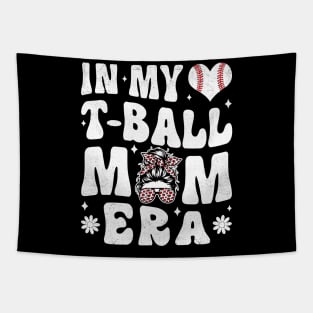 In My T-Ball Mom Era Tapestry