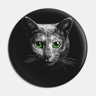 Cat Pin