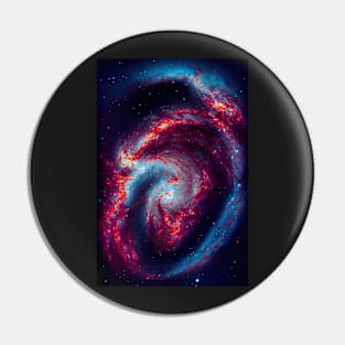 The Unknown Universe Series Pin