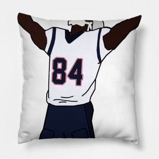 Antonio Brown New England Patriots Pillow