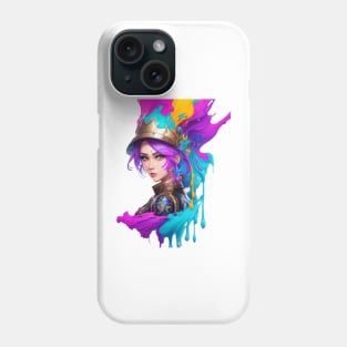 A princess on a mission Phone Case