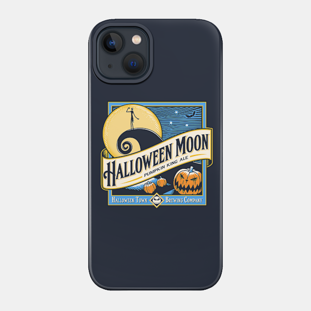 Halloween Moon - Nightmare Before Christmas - Phone Case