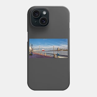 Talmadge Memorial Bridge Savannah Phone Case