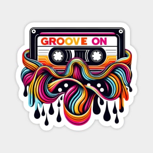 GROOVE ON Magnet