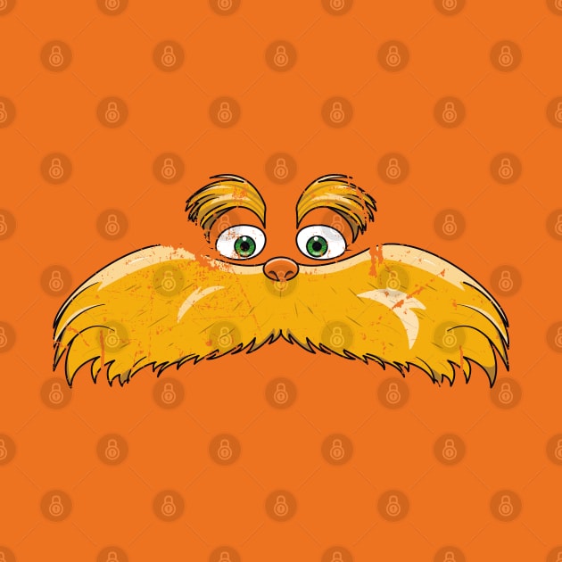 The Lorax face by necronder