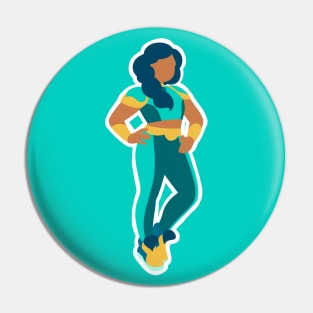 Minimalist Mermista Pin