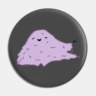 Duane the Blob Pin