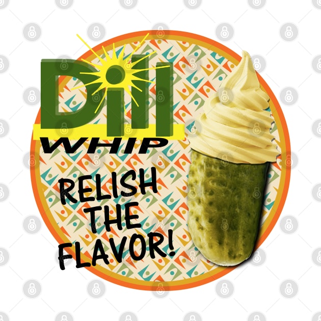 Dill Whip: Relish the Flavor by The Skipper Store