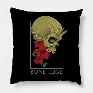 Bone Luge Pillow