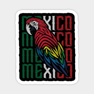 México Túcan Magnet