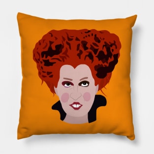 Red Witch Pillow