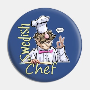 Chef's Kiss II Pin