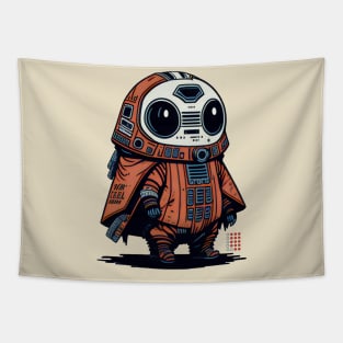 Rebel Porg Pilot Tapestry