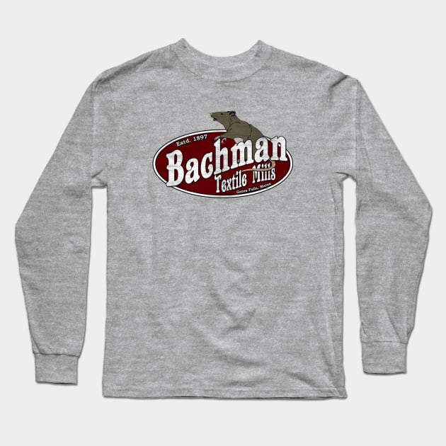 Bachman Mills - Graveyard Shift - Long Sleeve T-Shirt