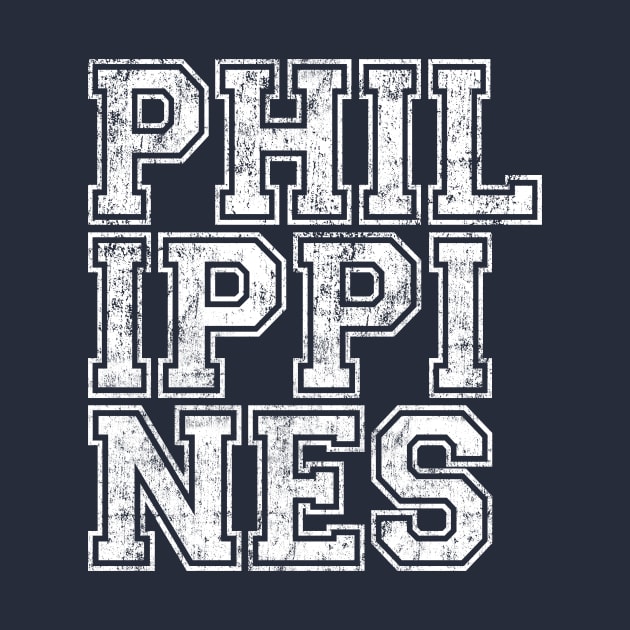 Cool Philippines Travelers Typography Divers Paradise Gift by peter2art