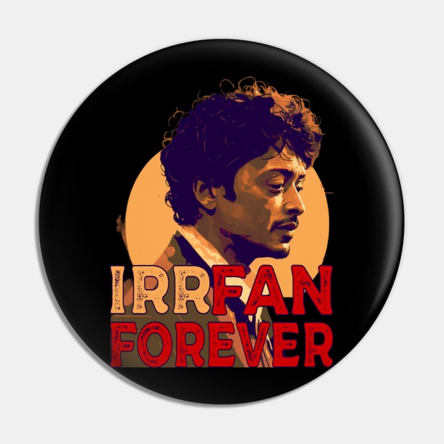 Fan Forever Irrfan Khan Fan Best Bollywood Actor Pin by JammyPants