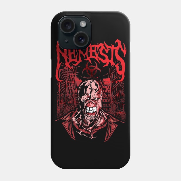 The Nemesis Phone Case by DraculaByte