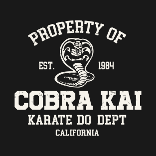 Property of cobra kai T-Shirt